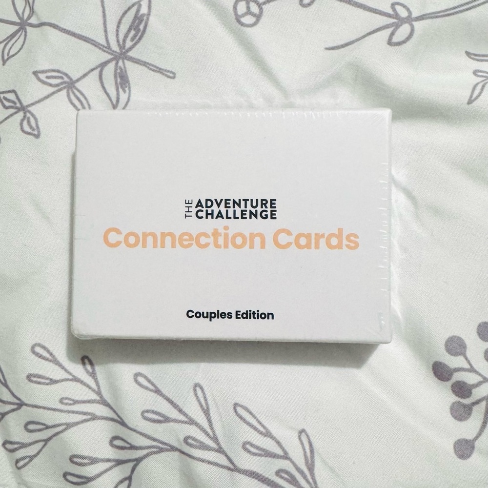 The Adventure Challenge Connection Cards